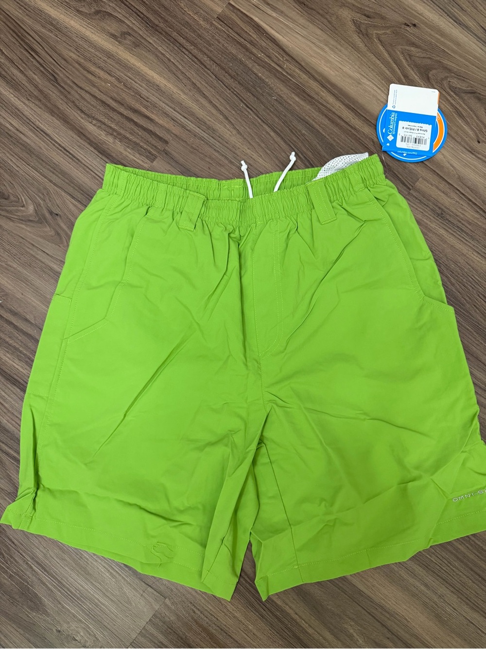 NWT Columbia PFG Backcast III Water Shorts Sz S 8”